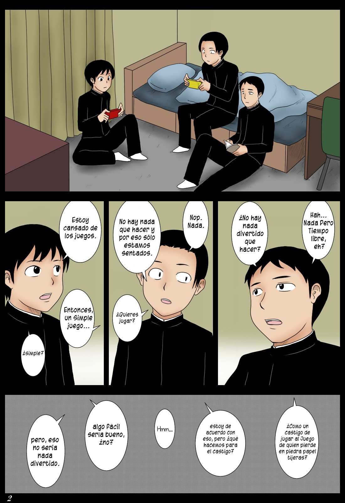 Janken | Rock-Paper-Scissors page 2 full