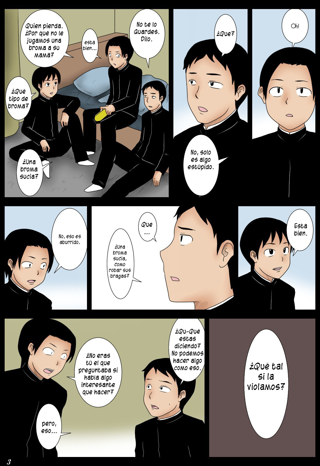Janken | Rock-Paper-Scissors page 3 full
