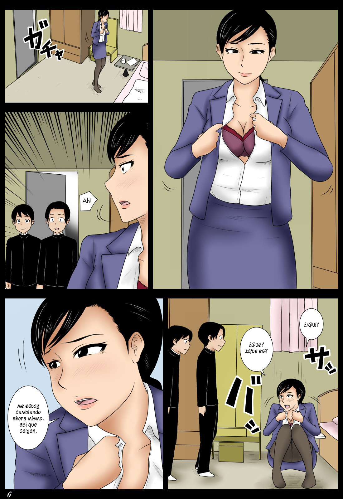 Janken | Rock-Paper-Scissors page 6 full