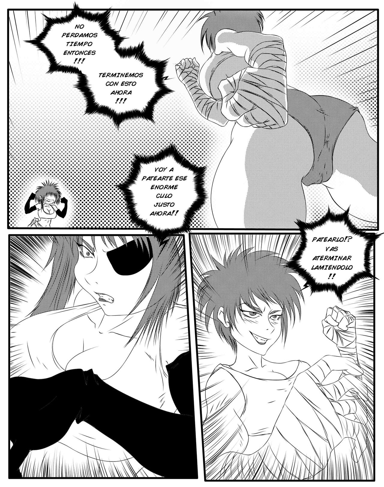 Scarlet Fox vs. Silver Shewolf page 12 full
