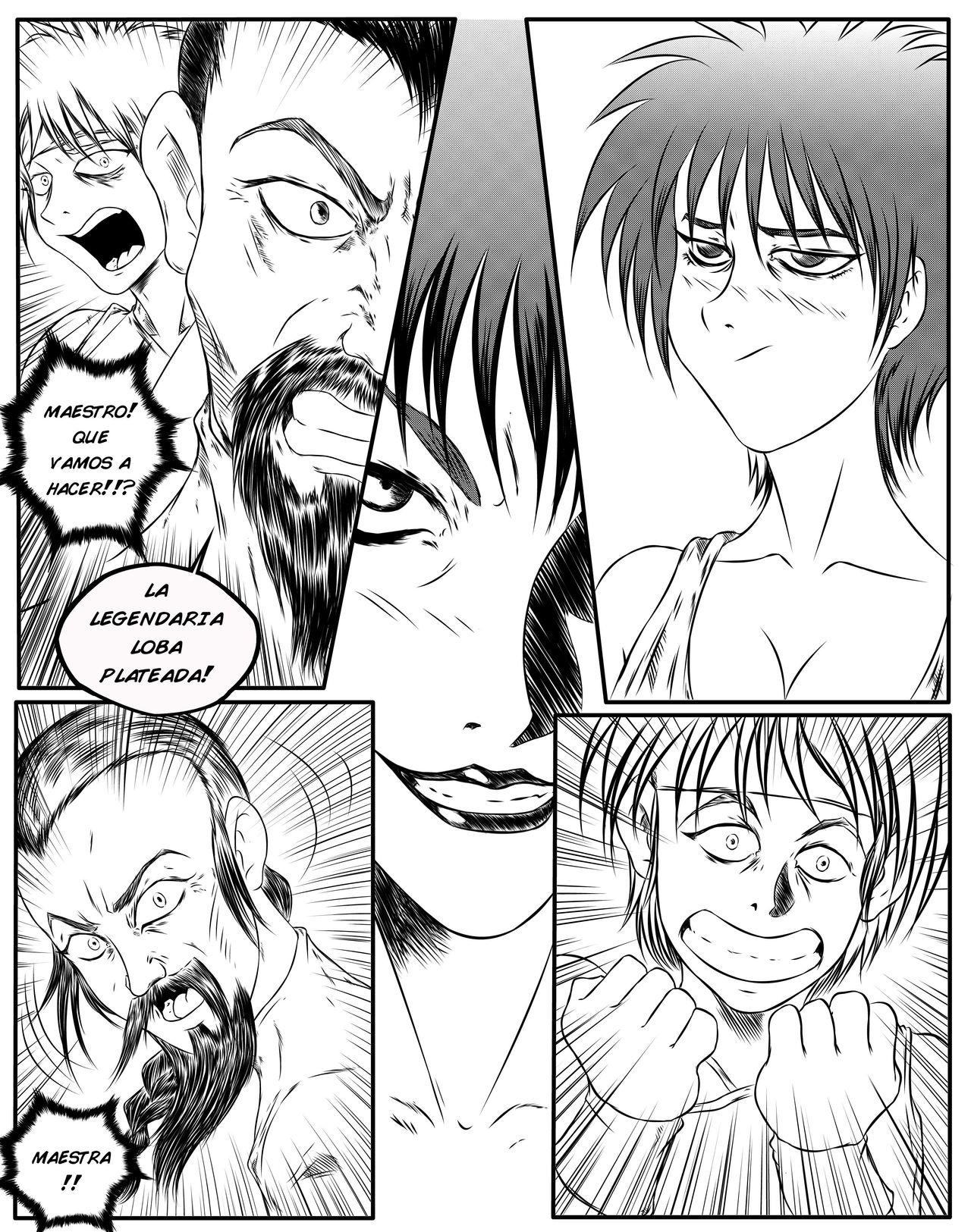 Scarlet Fox vs. Silver Shewolf page 4 full