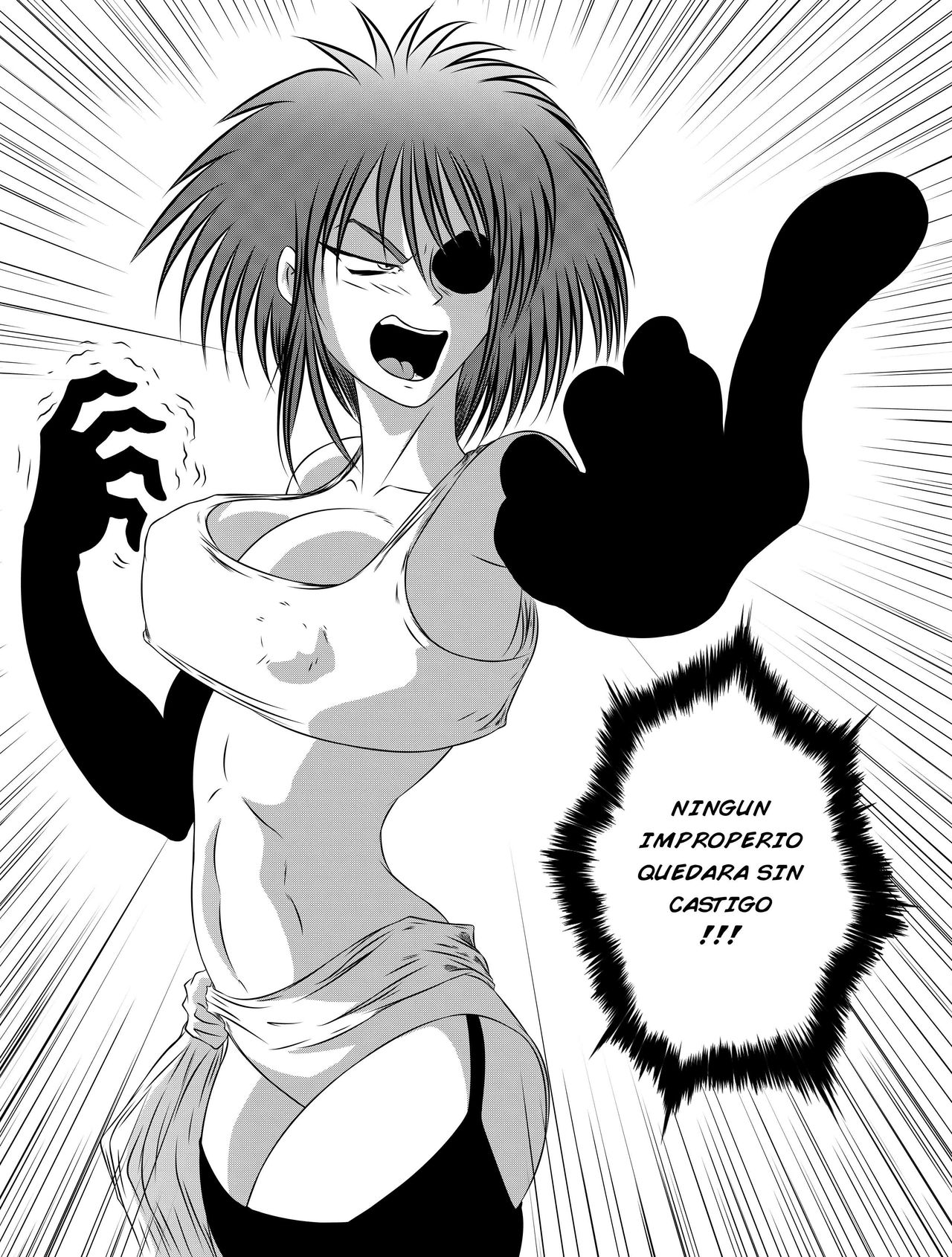 Scarlet Fox vs. Silver Shewolf page 8 full