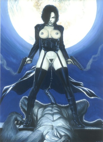 Selene [Underworld] (Gallery) (Ongoing) cover