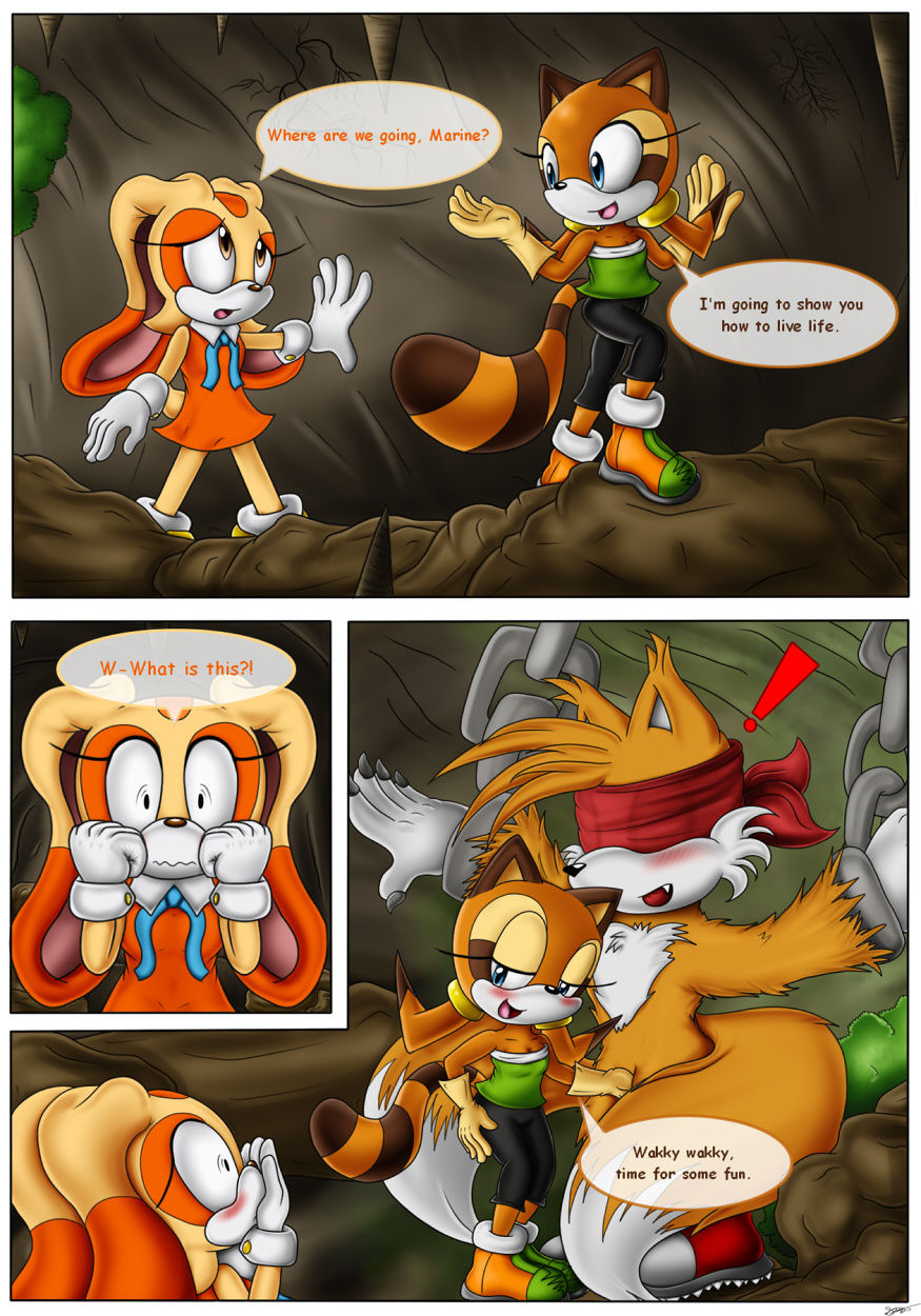 Marine's Way To Live page 1 full