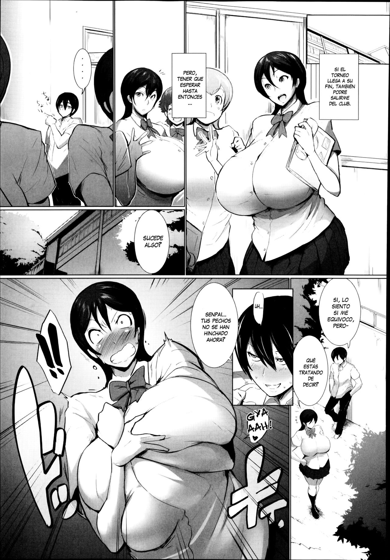 Oppai Shitatari Ochi page 7 full