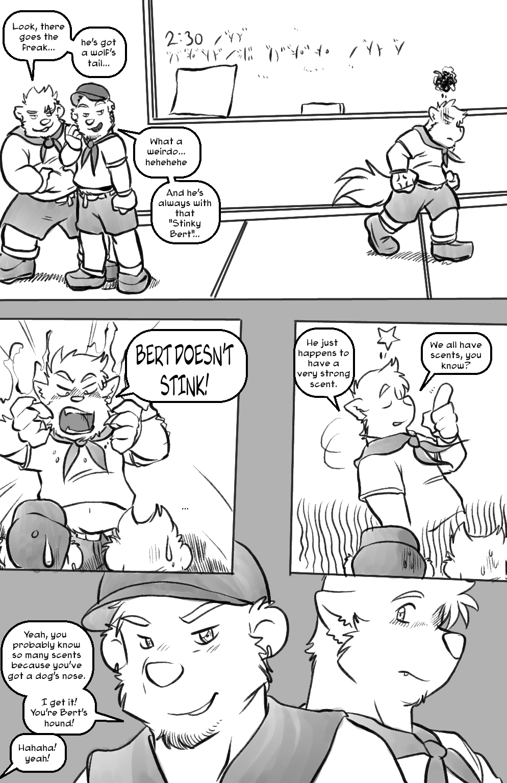 Mark Wulfgar - Kuma Senshi no Bokki 02 page 3 full