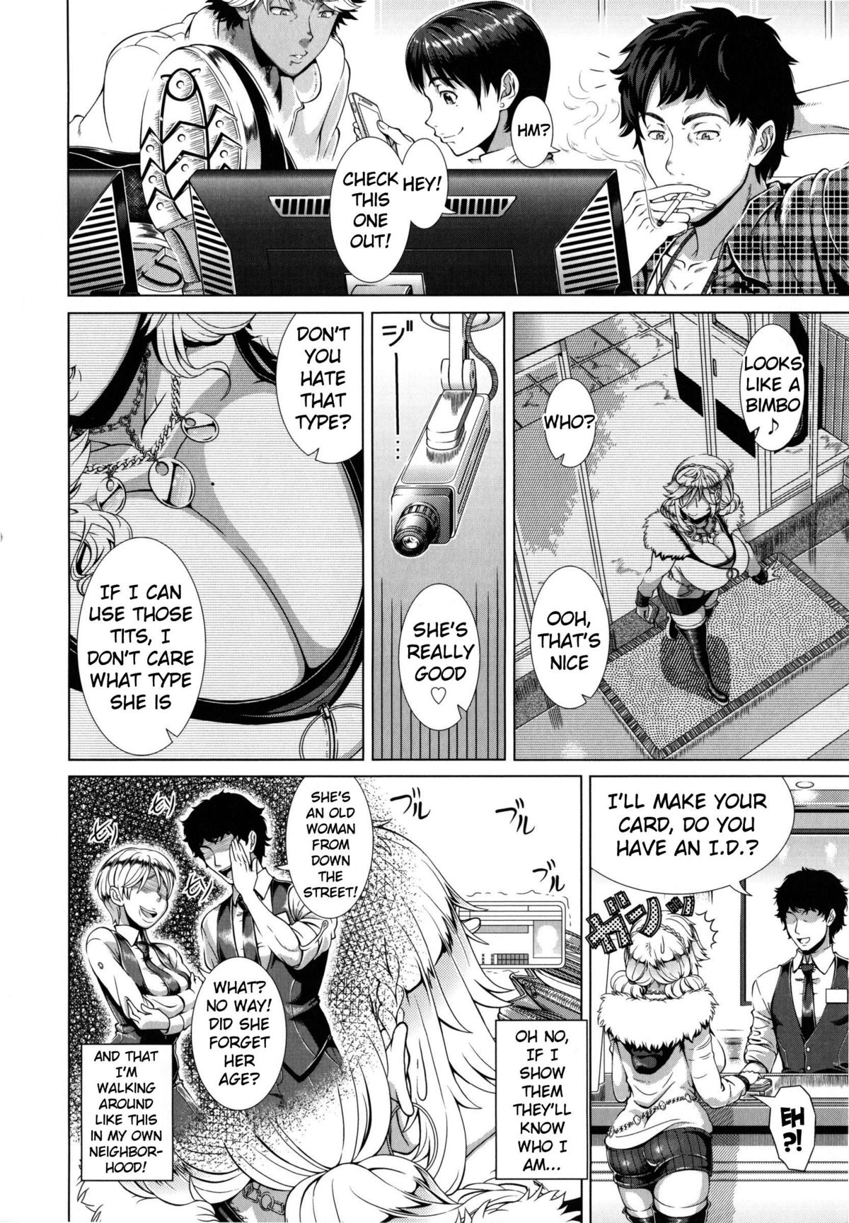 One Time Gal page 4 full