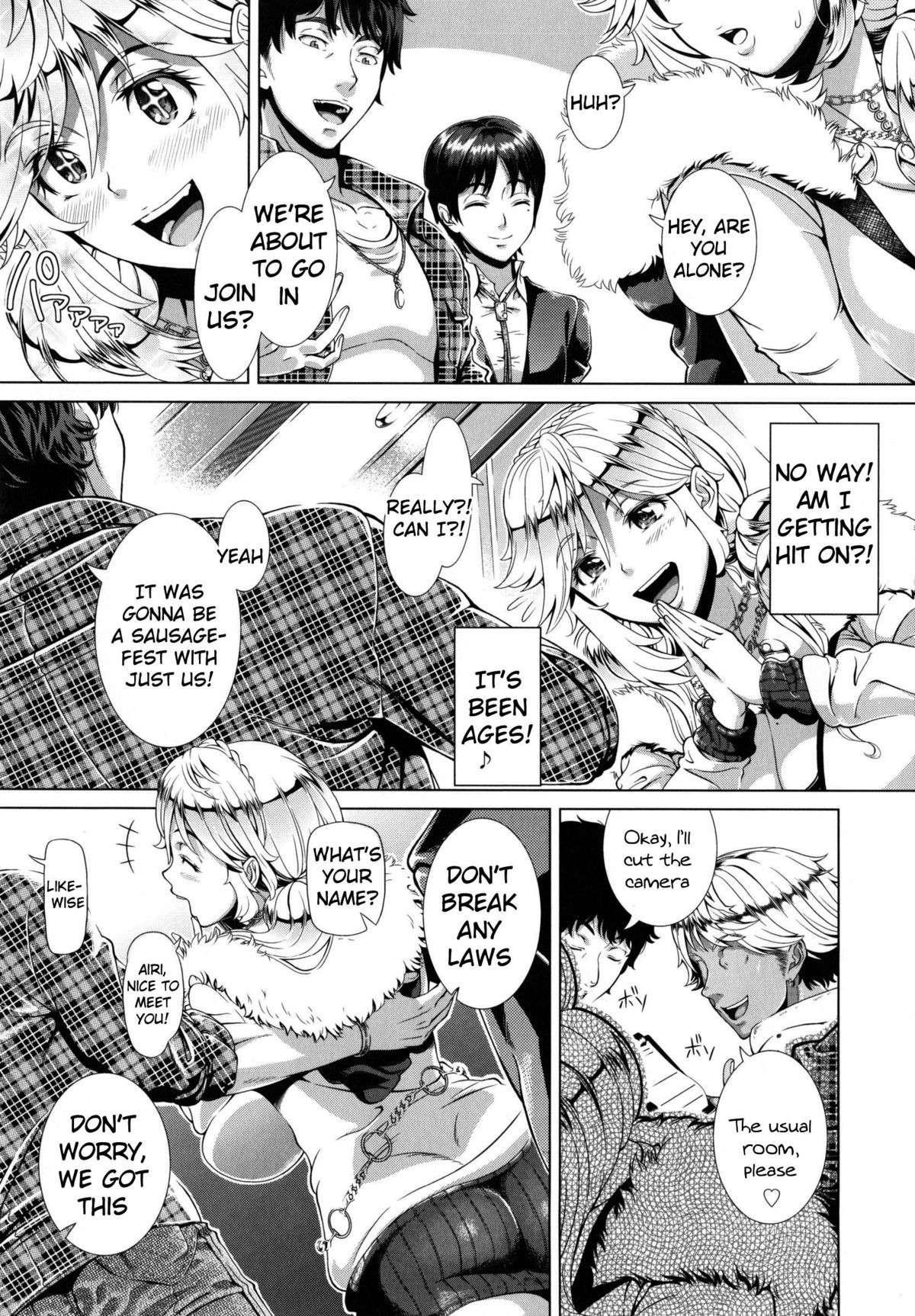 One Time Gal page 5 full