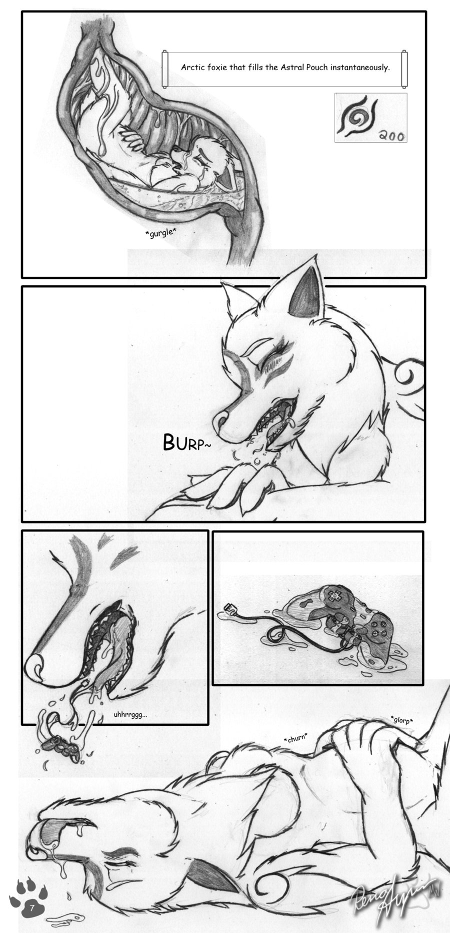 Bonus Stage page 7 full