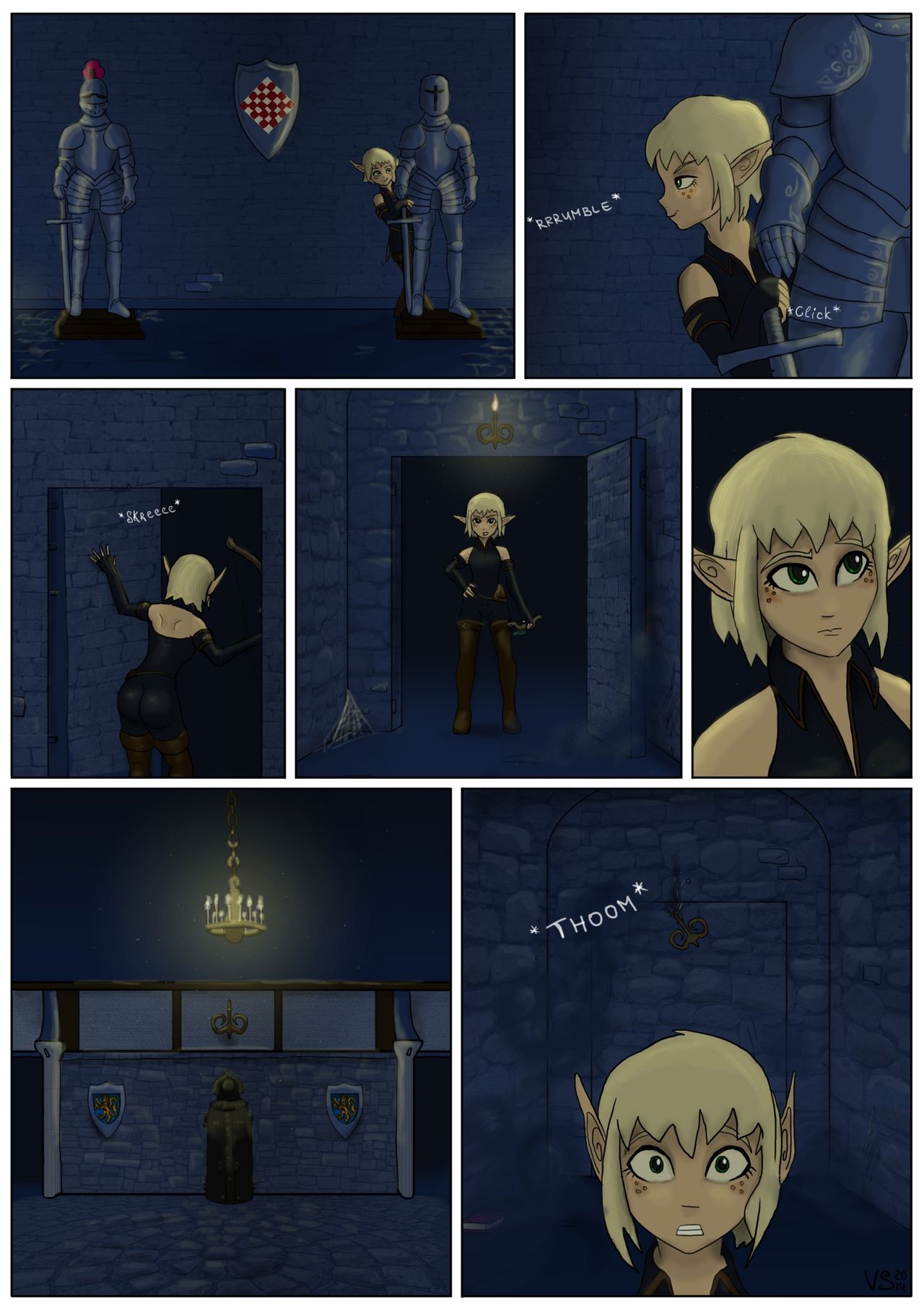 Evangelyne TF page 1 full