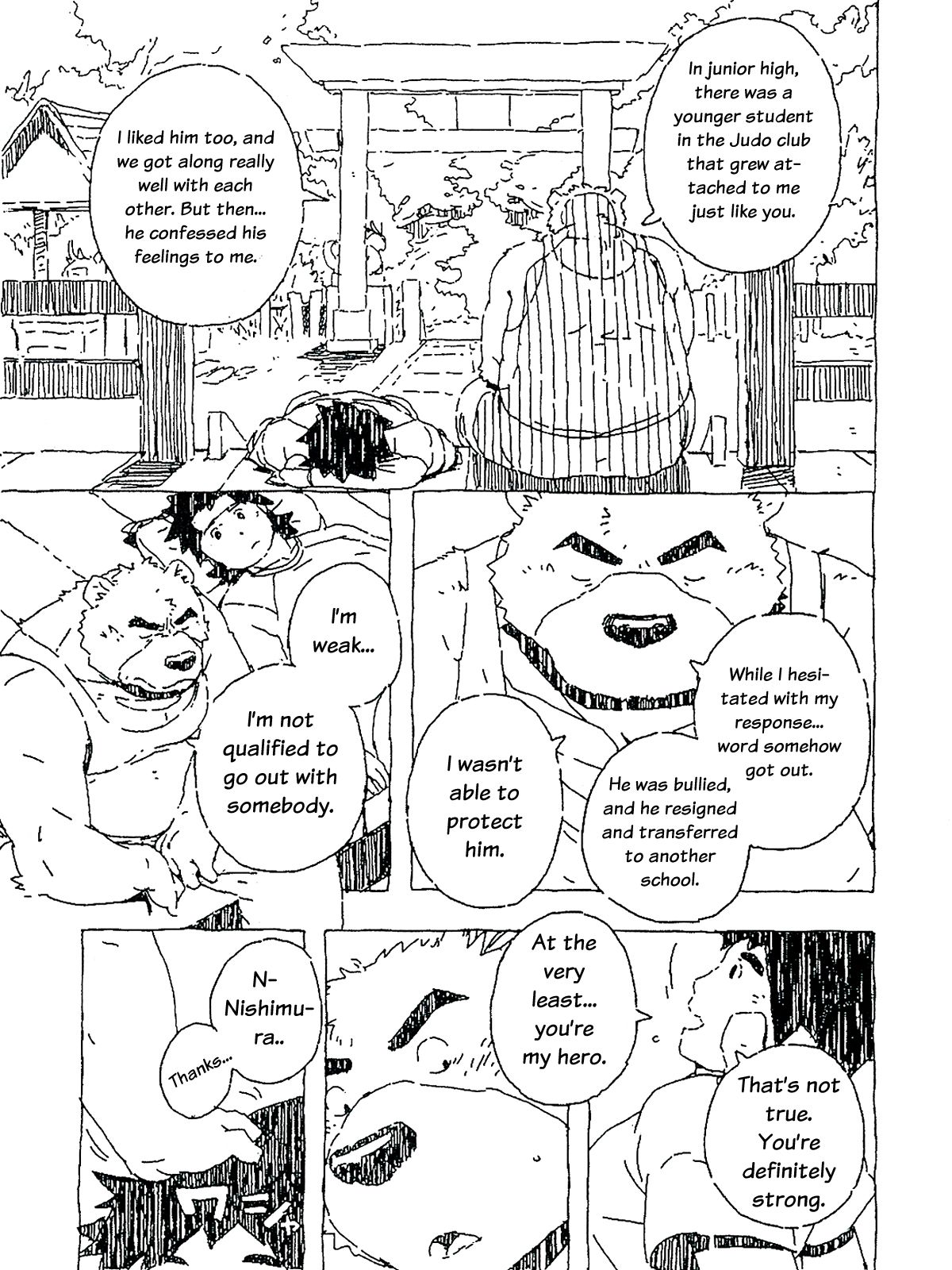 Bubblegum Bear page 12 full
