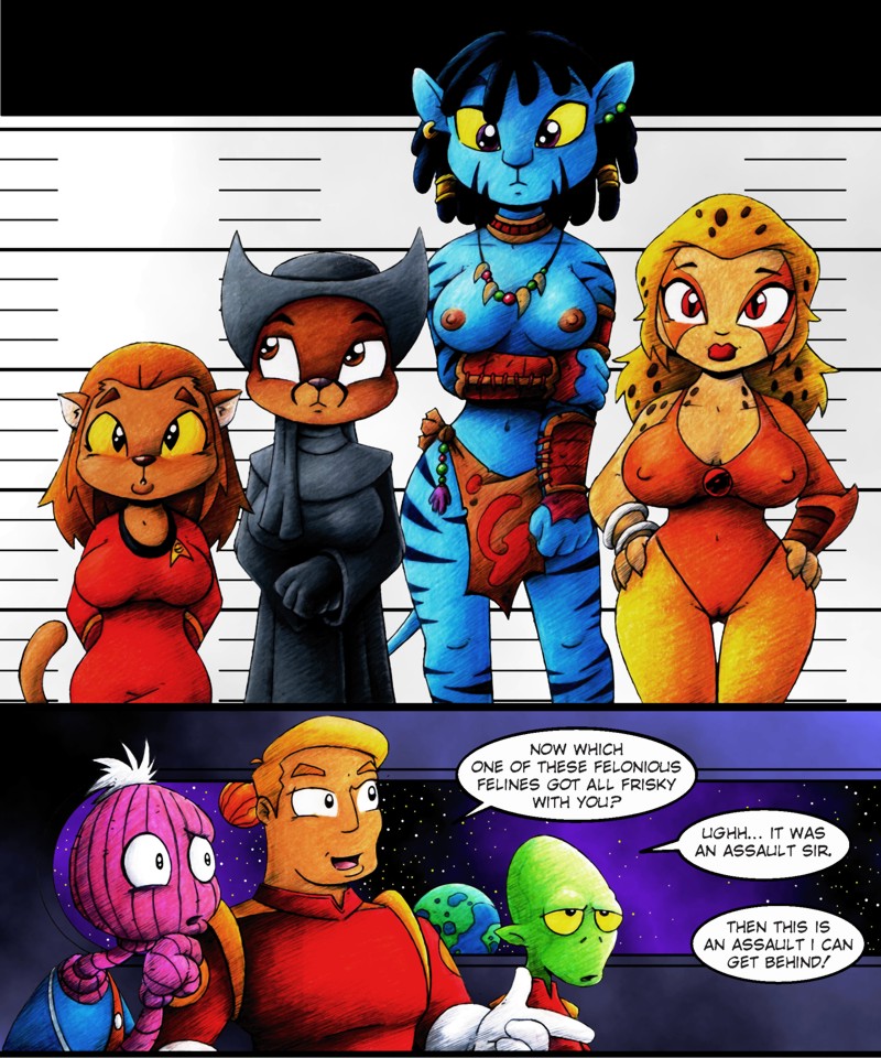 Star Trek - M'ress Pack 2 page 9 full