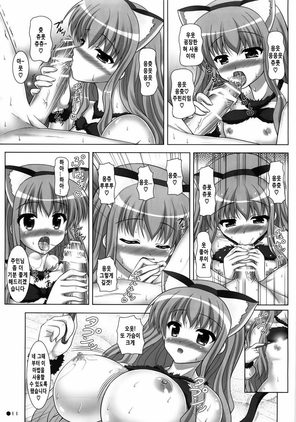 Louise no Bust Revolution!  2 page 11 full