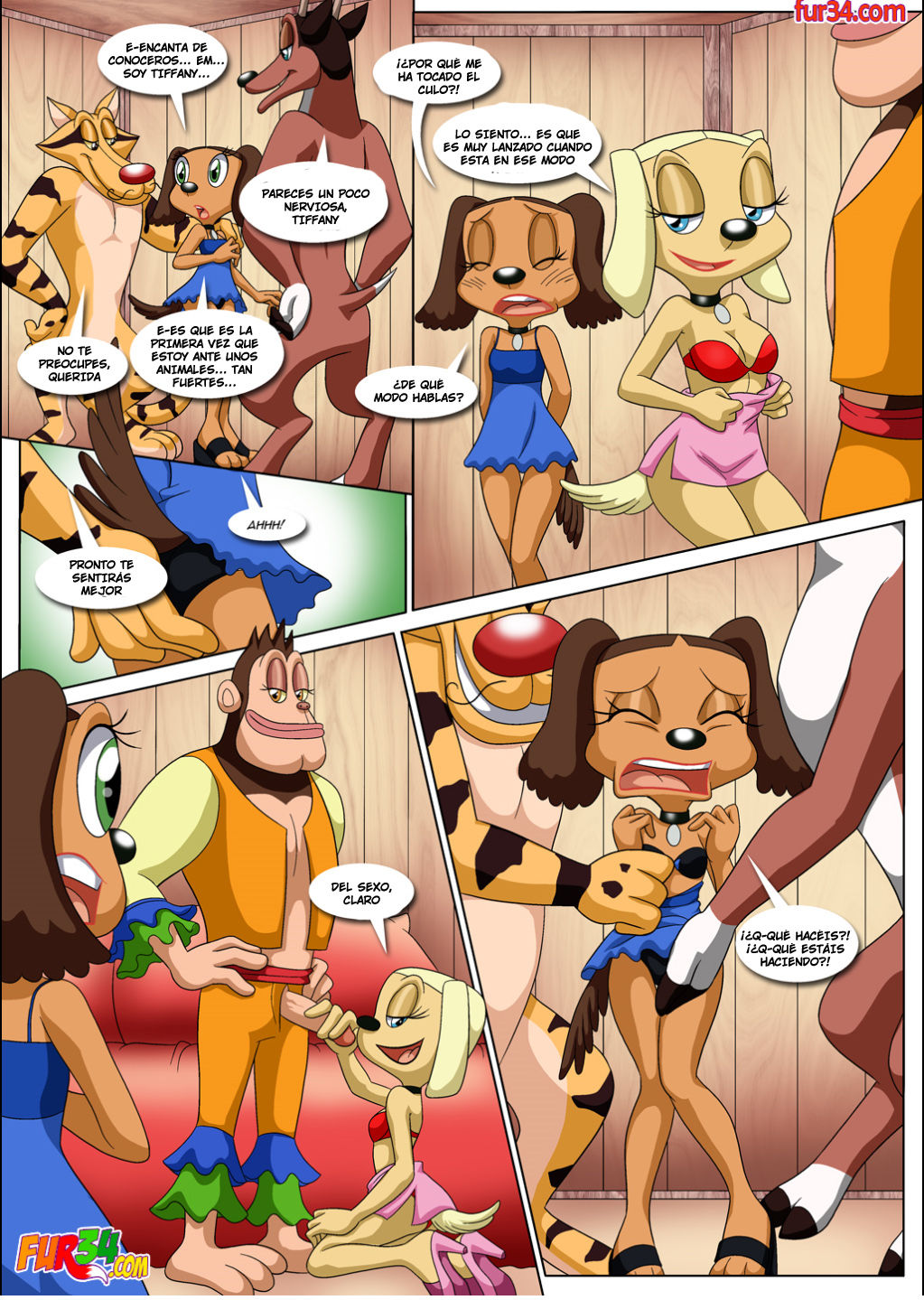 Fiebre Amazonica - Amazon Fever page 6 full