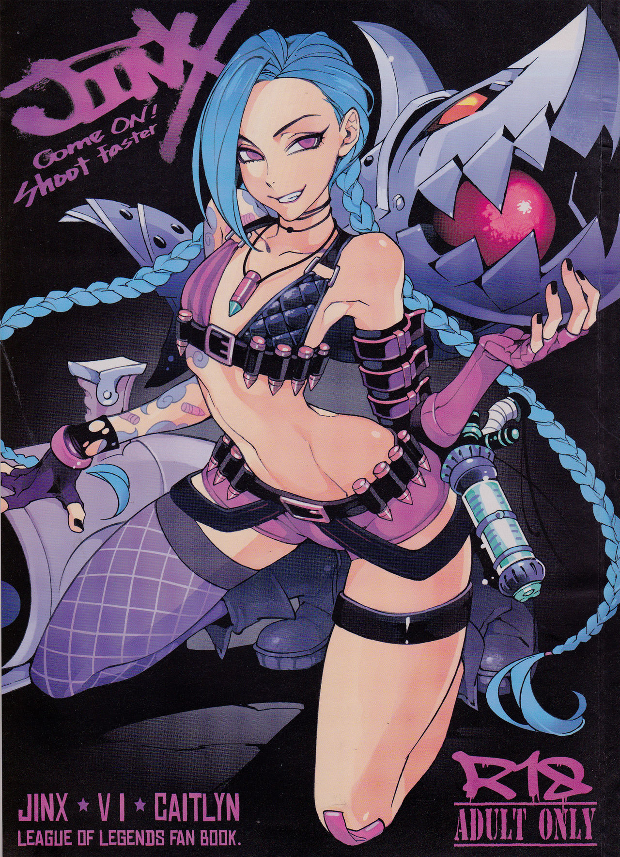 JINX Come On! Shoot Faster page 1 full