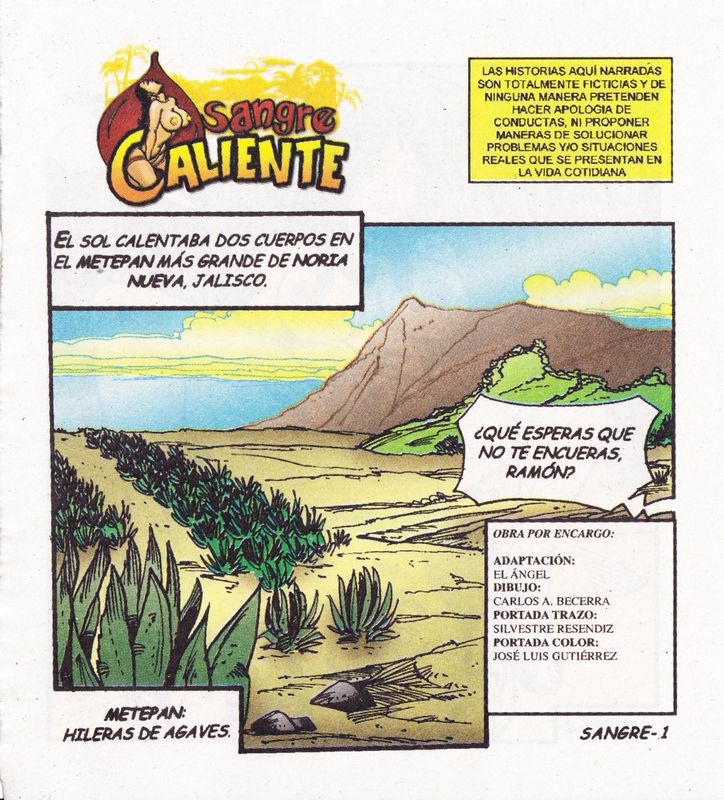 Sangre Caliente 0298 page 3 full