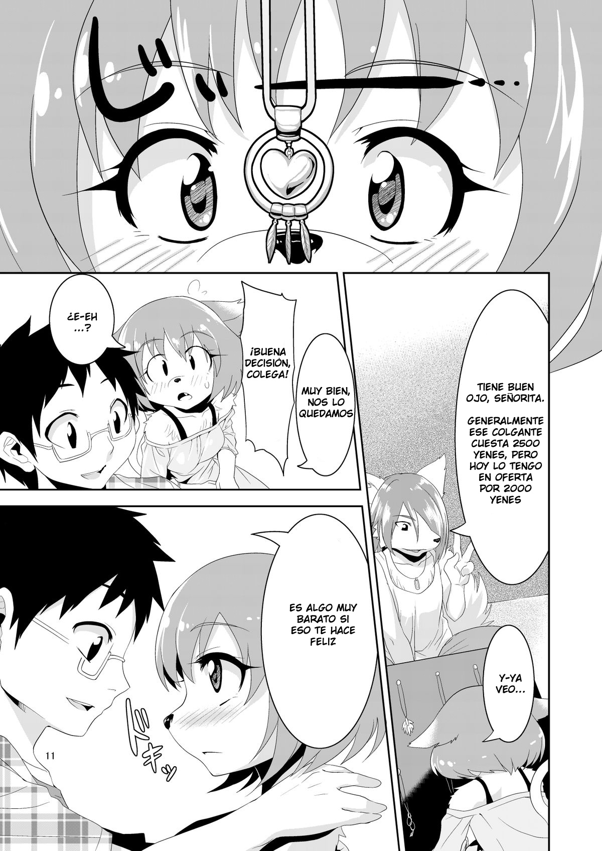 Kemono Datte Koi Shitai page 11 full