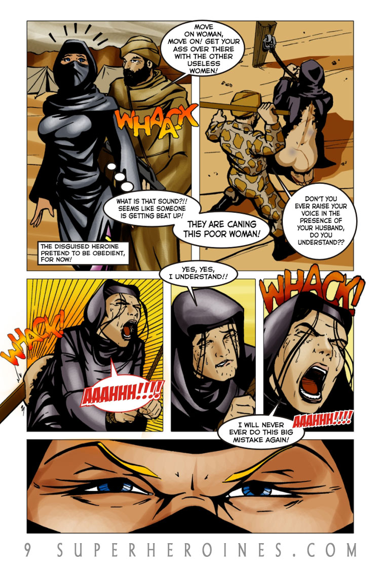 Sahara vs. Taliban 1 page 11 full