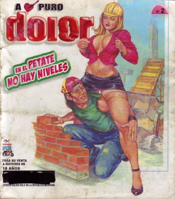 A puro dolor 002 cover