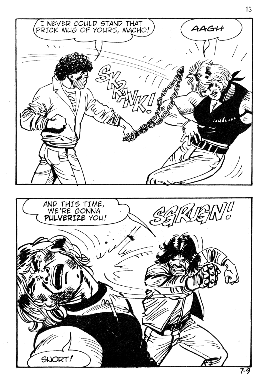 Macho #7 - Chiappe di Livido Blu page 11 full
