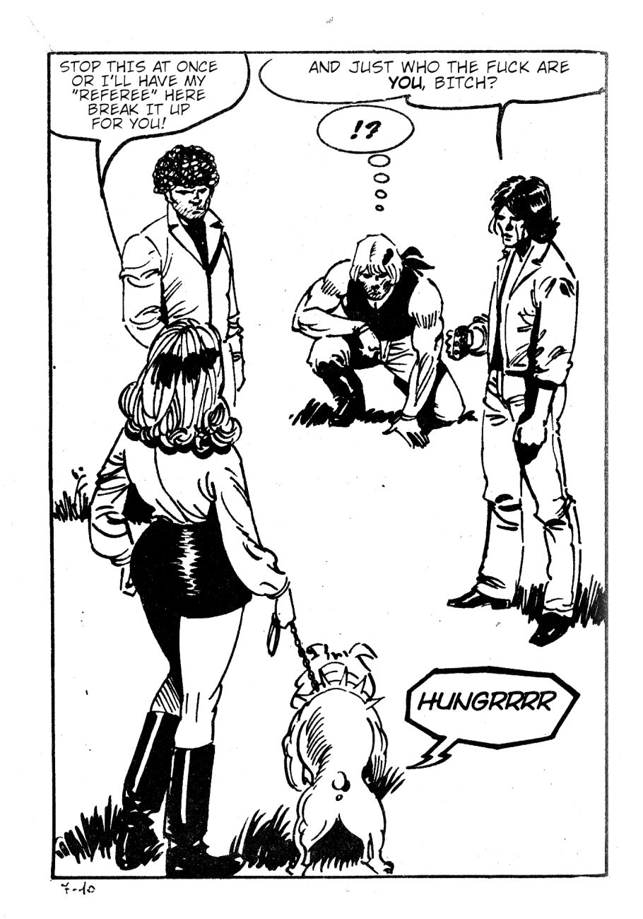 Macho #7 - Chiappe di Livido Blu page 12 full