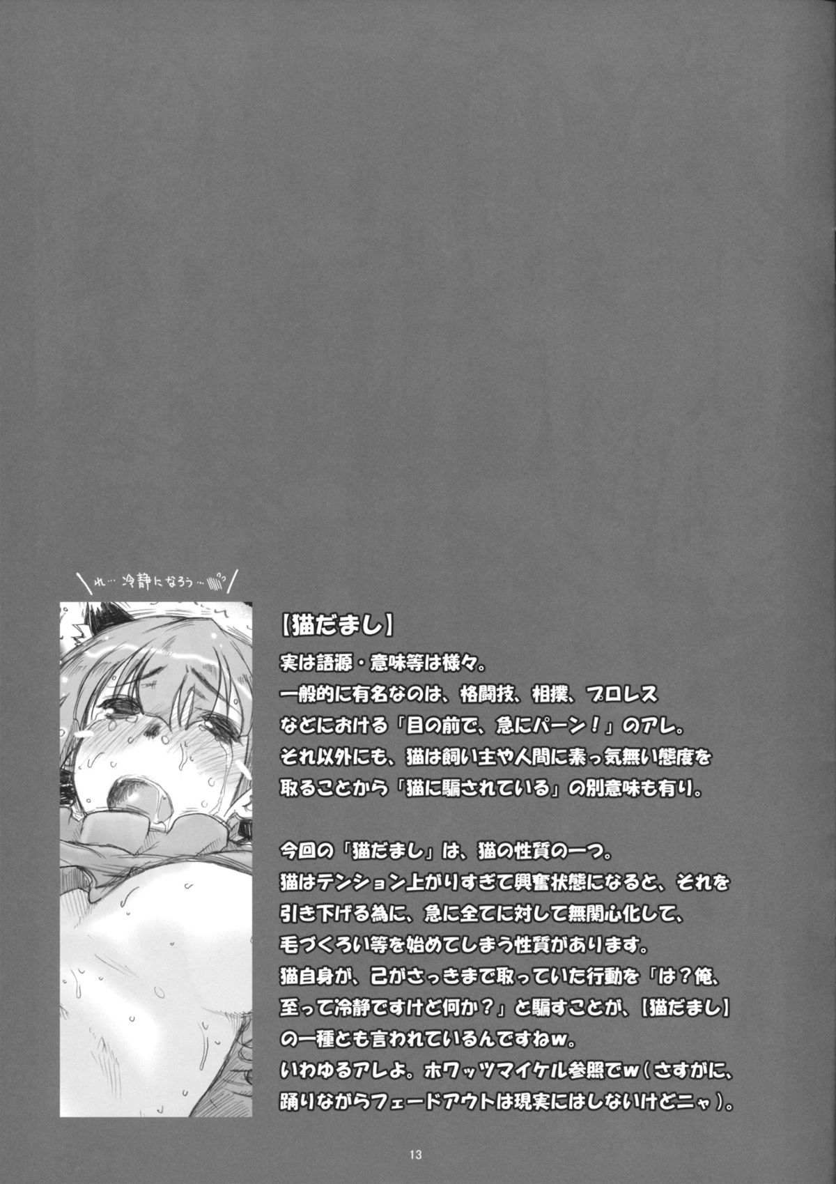 Kaenbyou demo Nekodamashi page 12 full
