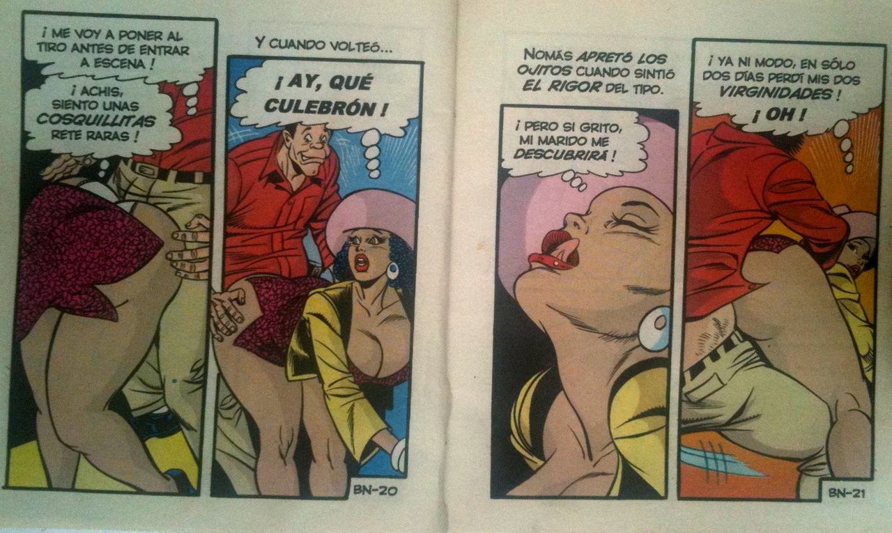Bellas de Noche 229 page 12 full
