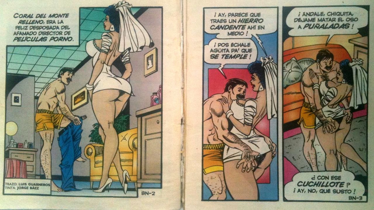 Bellas de Noche 229 page 3 full