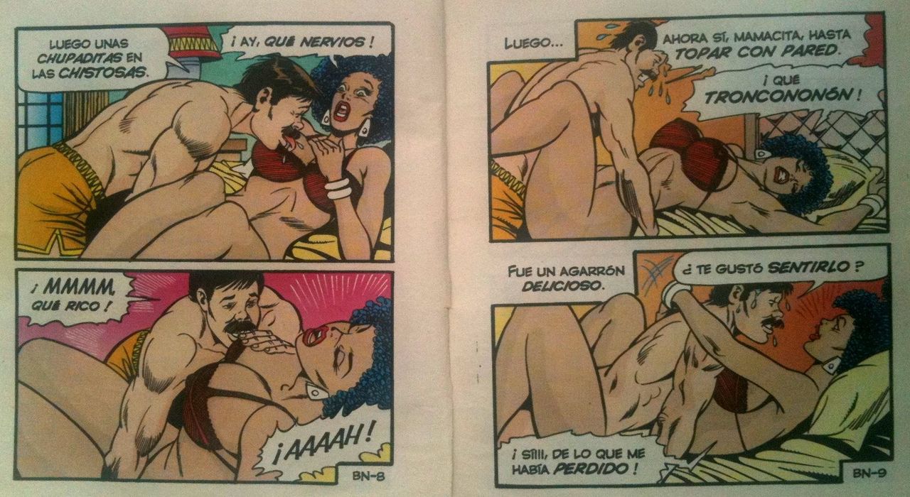 Bellas de Noche 229 page 6 full
