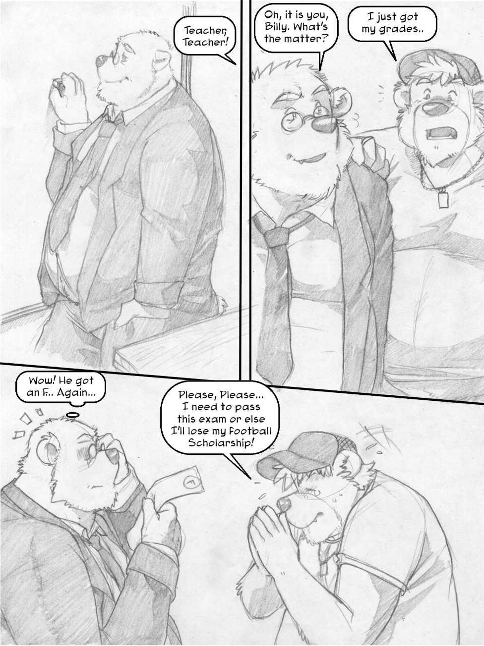 Mark Wulfgar - Pass the grade page 1 full