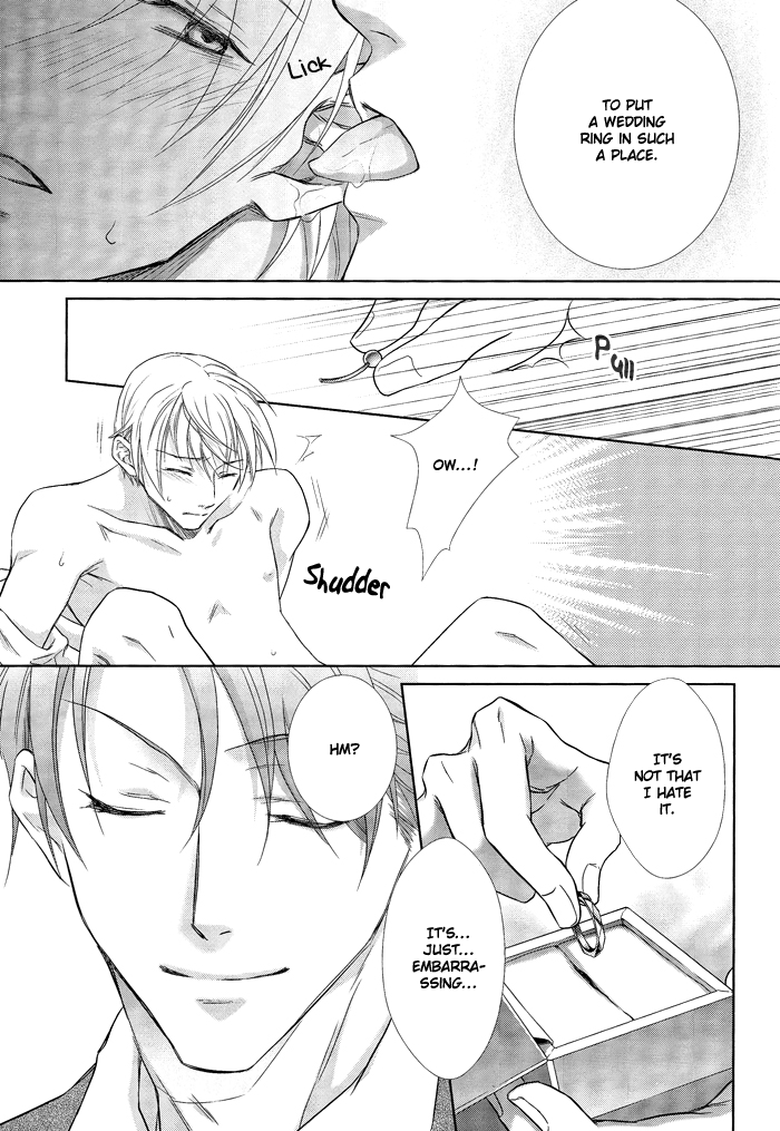 Anata no Inu ni Naritai | I Wanna Be Your Dog page 9 full