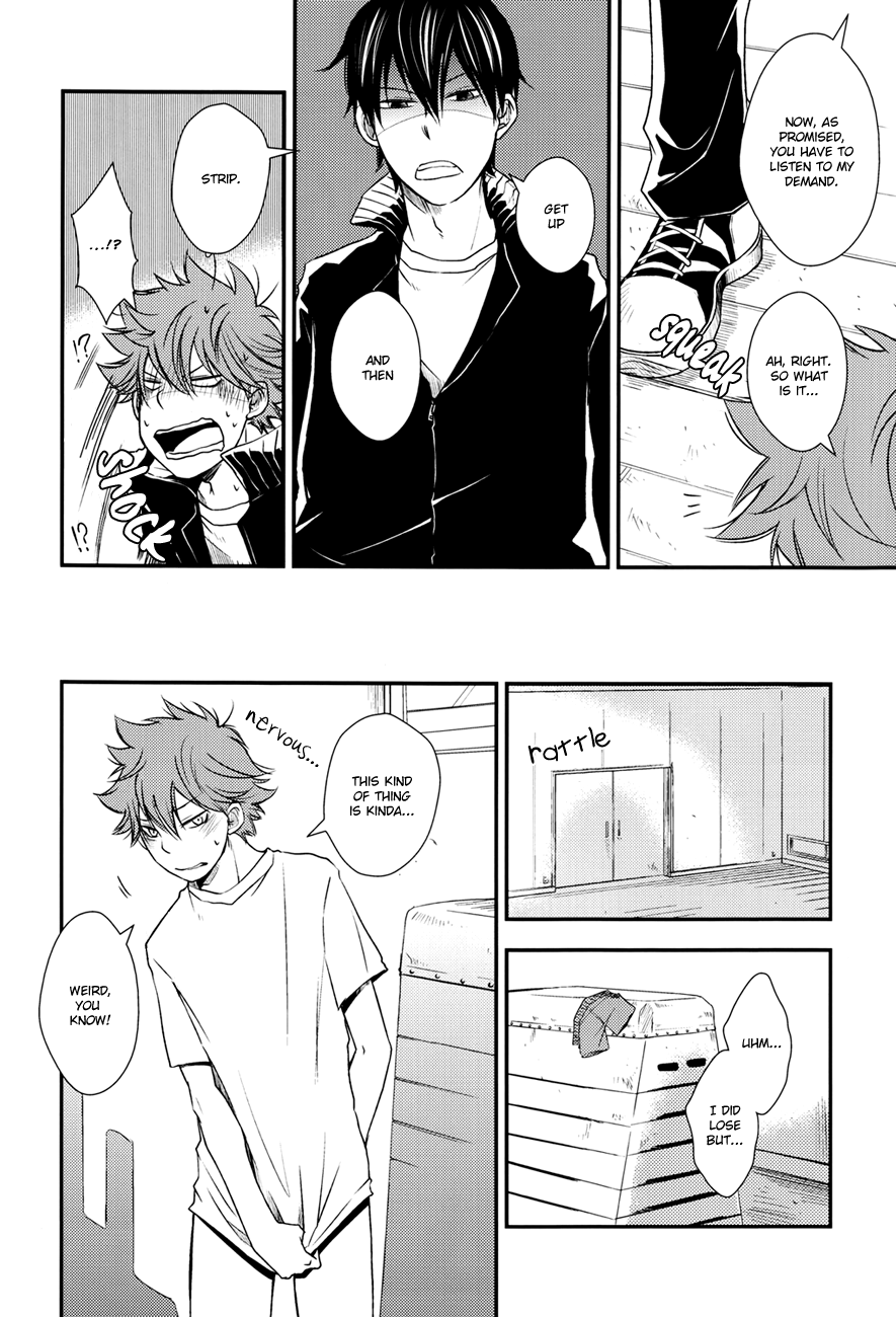 Katta Hou ga Suki ni Shite ii Rule | The One Who Wins Gets Anything He Wants page 7 full