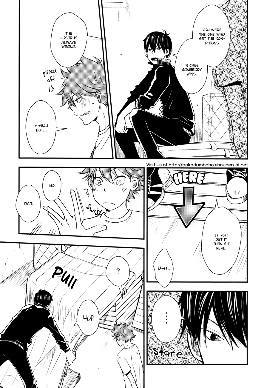 Katta Hou ga Suki ni Shite ii Rule | The One Who Wins Gets Anything He Wants page 8 full