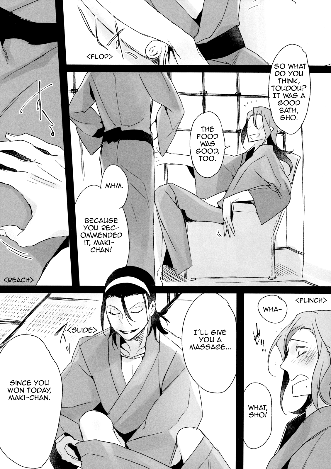 Love Letter wa Iranai page 11 full