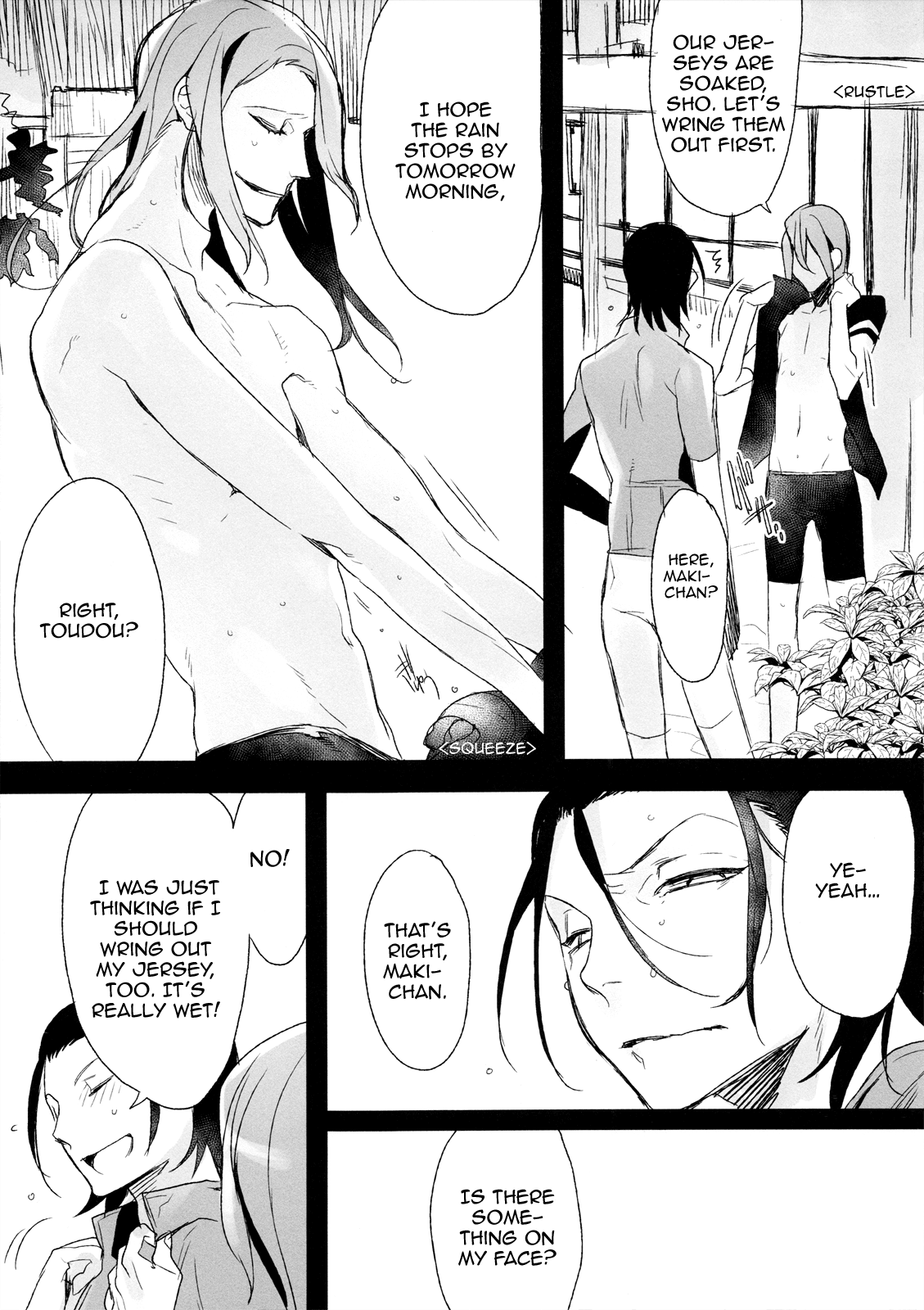Love Letter wa Iranai page 9 full