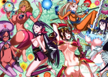 (C86) [Zettai Shoujo (Various)] Zettai Junpaku Mahou Shoujo ~JRPG Ishou desu~ (Zettai Junpaku Mahou Shoujo) cover