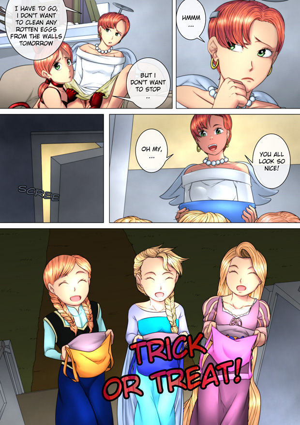 Holi & Daisy page 11 full