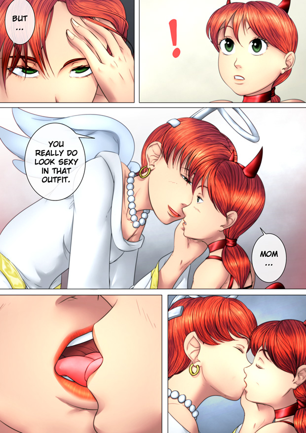 Holi & Daisy page 8 full