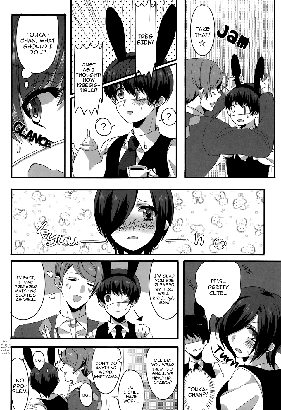 Kimitte Sugoku Oishi Sou. page 5 full