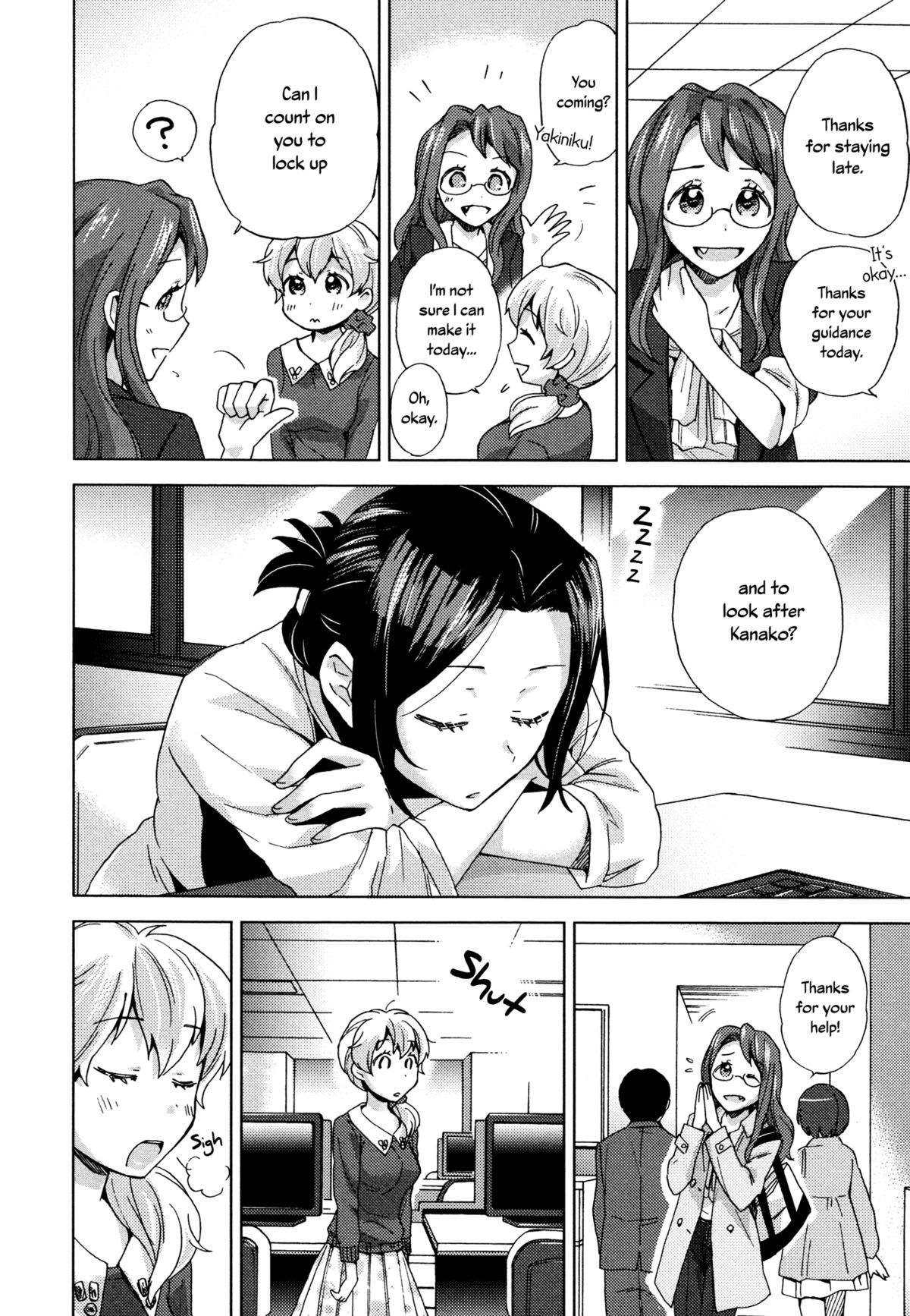 Mayonaka Yonaka no Accept Ch. 3 page 10 full