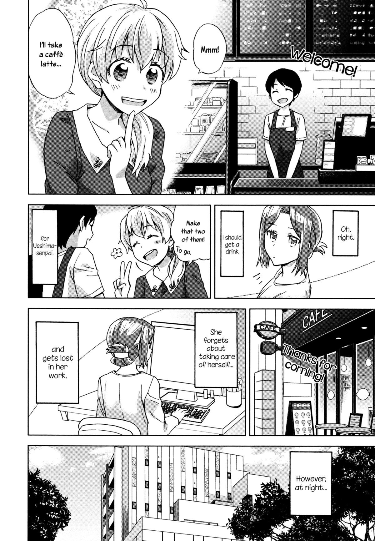 Mayonaka Yonaka no Accept Ch. 3 page 2 full