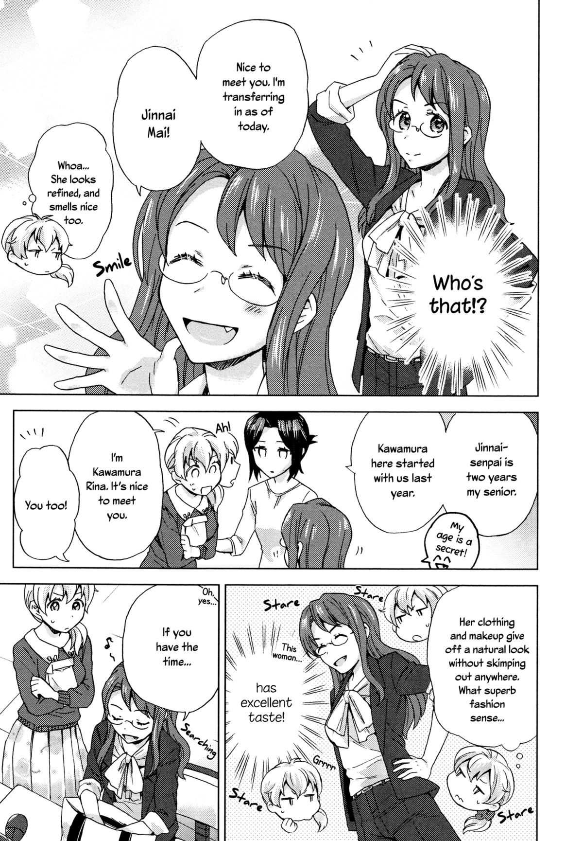 Mayonaka Yonaka no Accept Ch. 3 page 5 full