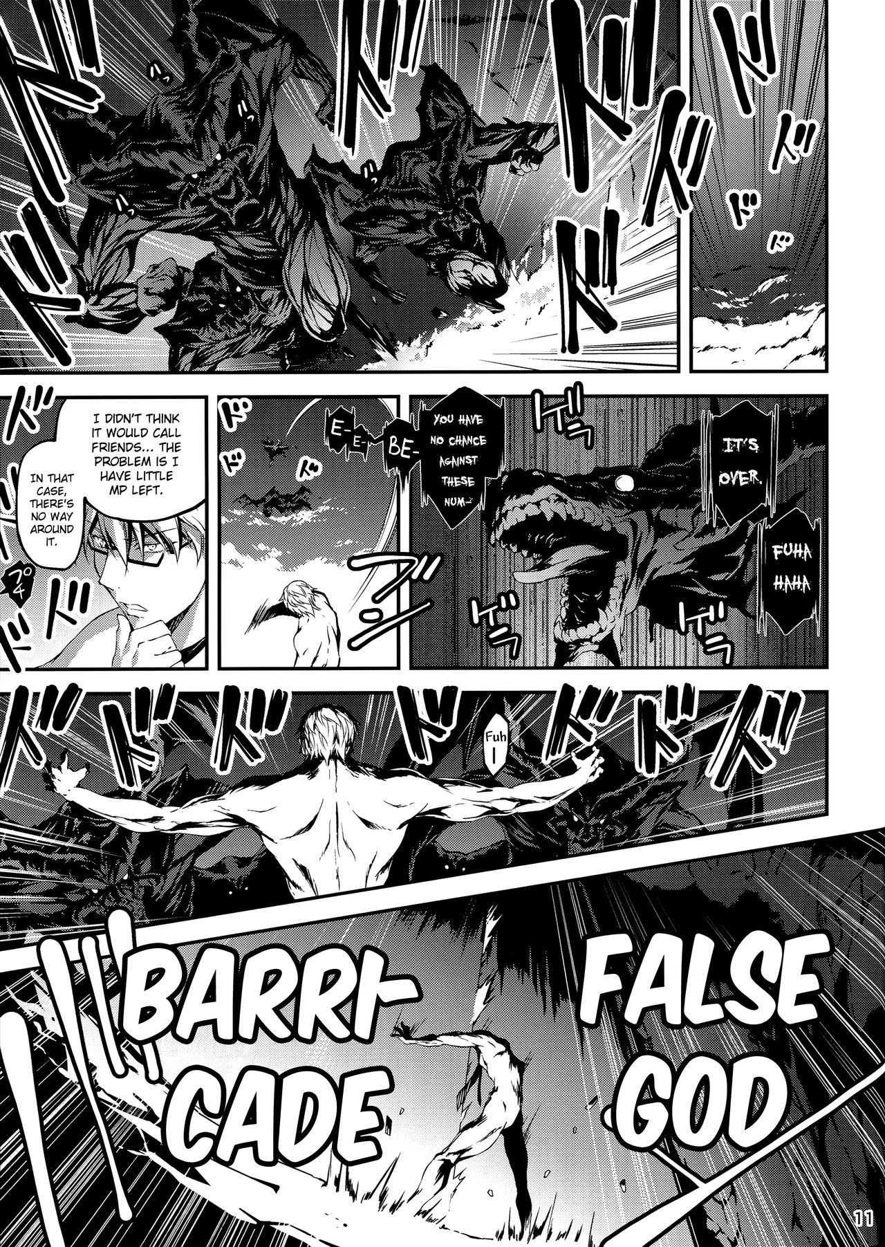 Kuro no Ryman to Shireizukai Kuroel | The Salaryman in Black and Kuroel, the Necromancer page 12 full