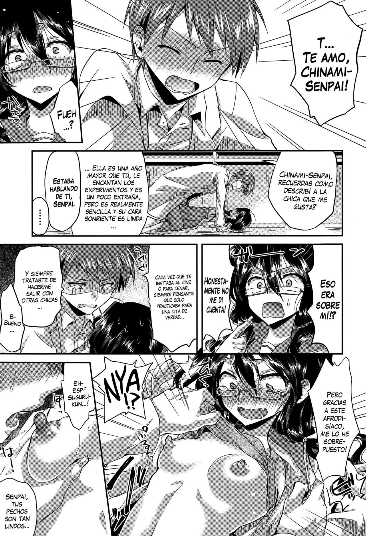Kaikan♥Jikken page 5 full