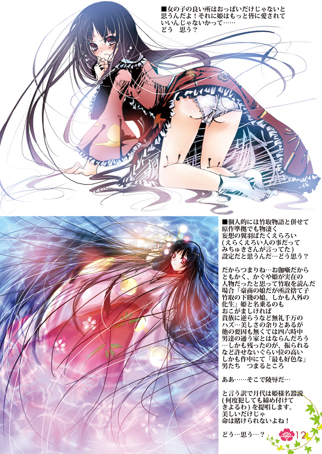 Touhou log page 12 full
