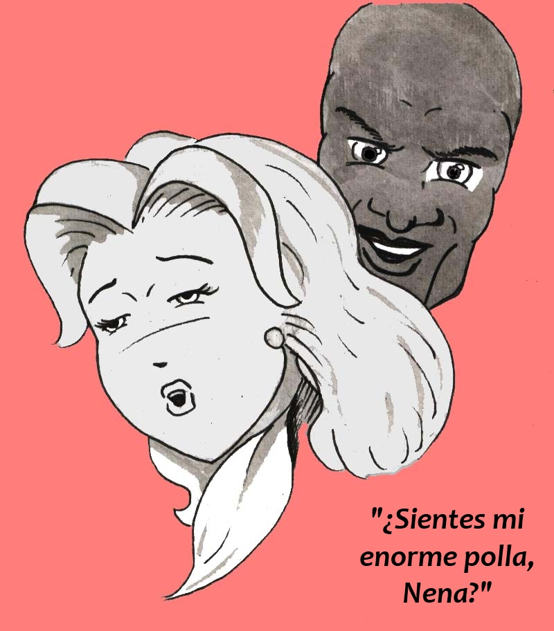 CRISTINA EN LA OFICINA page 11 full