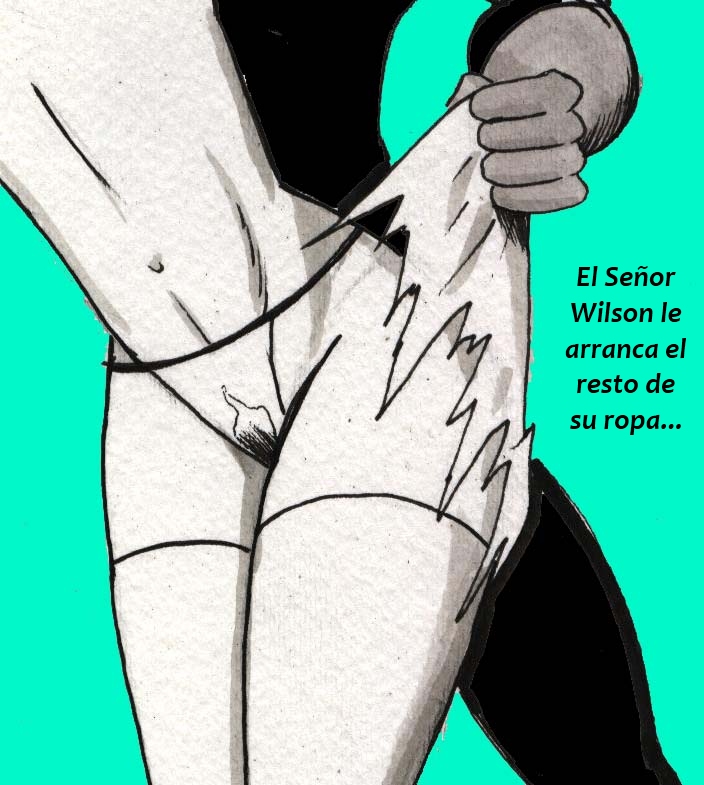 CRISTINA EN LA OFICINA page 12 full
