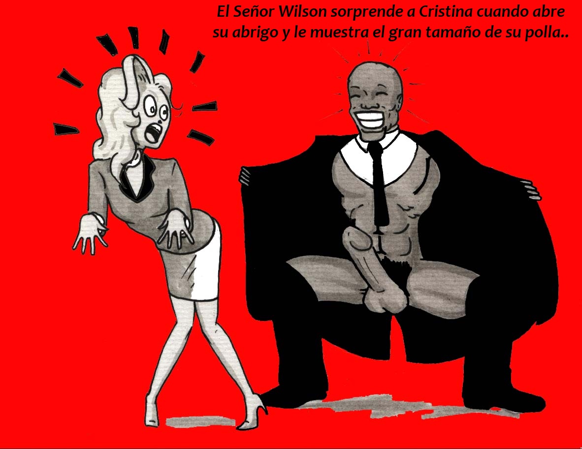 CRISTINA EN LA OFICINA page 7 full