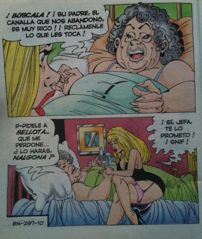 Bellas De Noche AKA Night Beauties 297 - ESP/SPA page 11 full