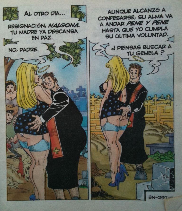 Bellas De Noche AKA Night Beauties 297 - ESP/SPA page 12 full